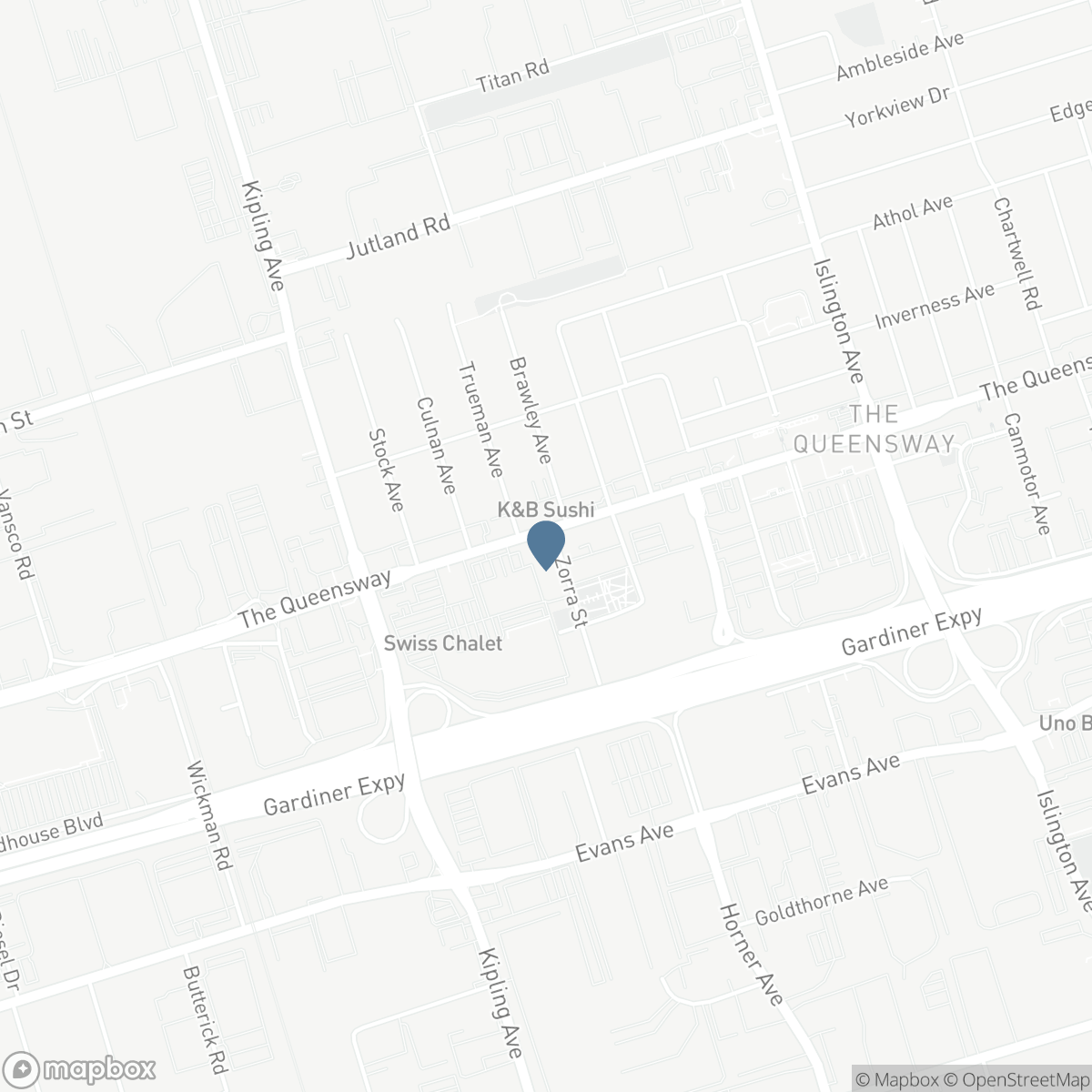 704 - 1195 THE QUEENSWAY, Toronto, Ontario M8Z 0H1